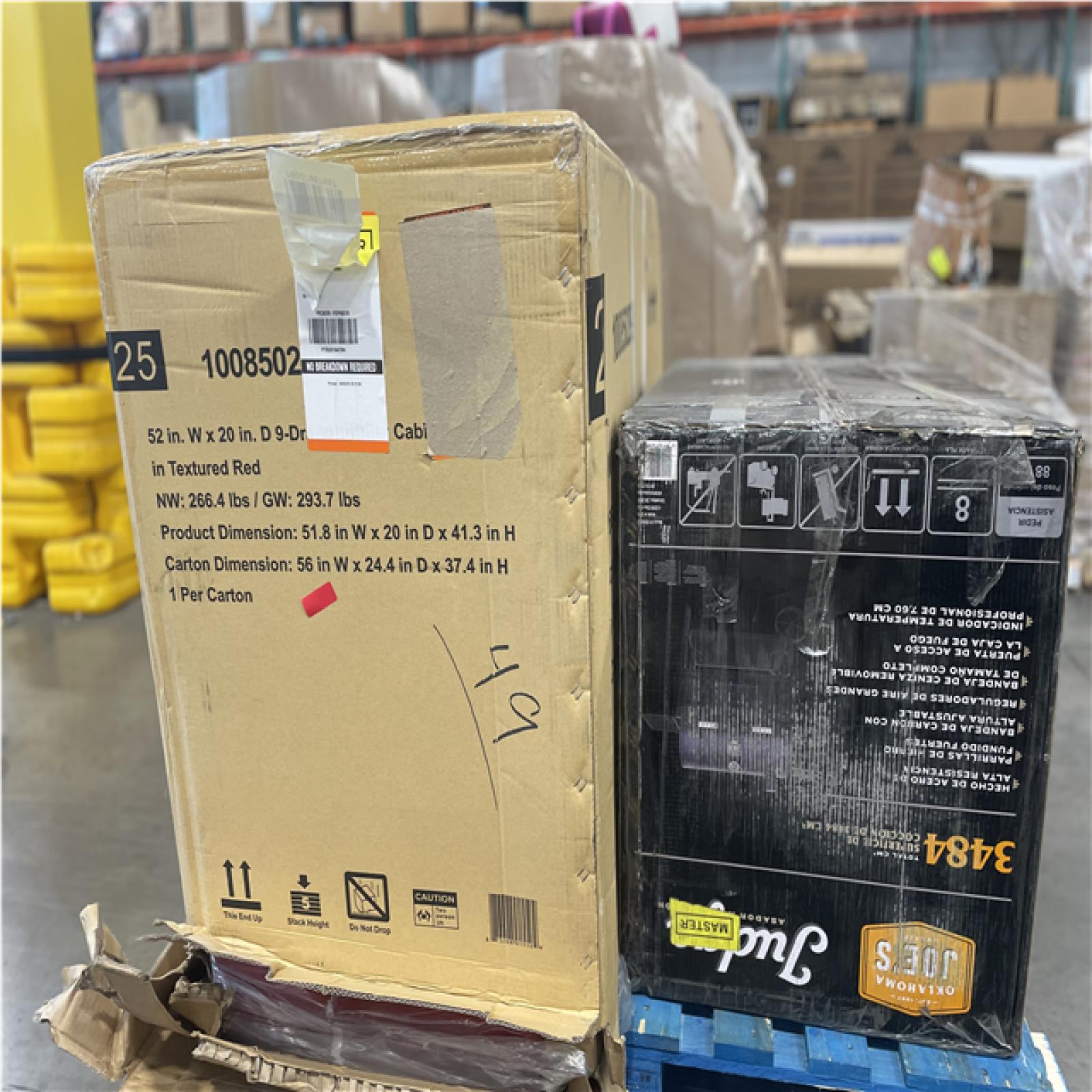 DALLAS LOCATION- AS-IS HOME IMPROVEMENT PALLET