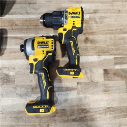HOUSTON LOCATION - AS-IS DEWALT ATOMIC 20-Volt MAX Lithium-Ion Cordless Combo (2-Tool) Kit