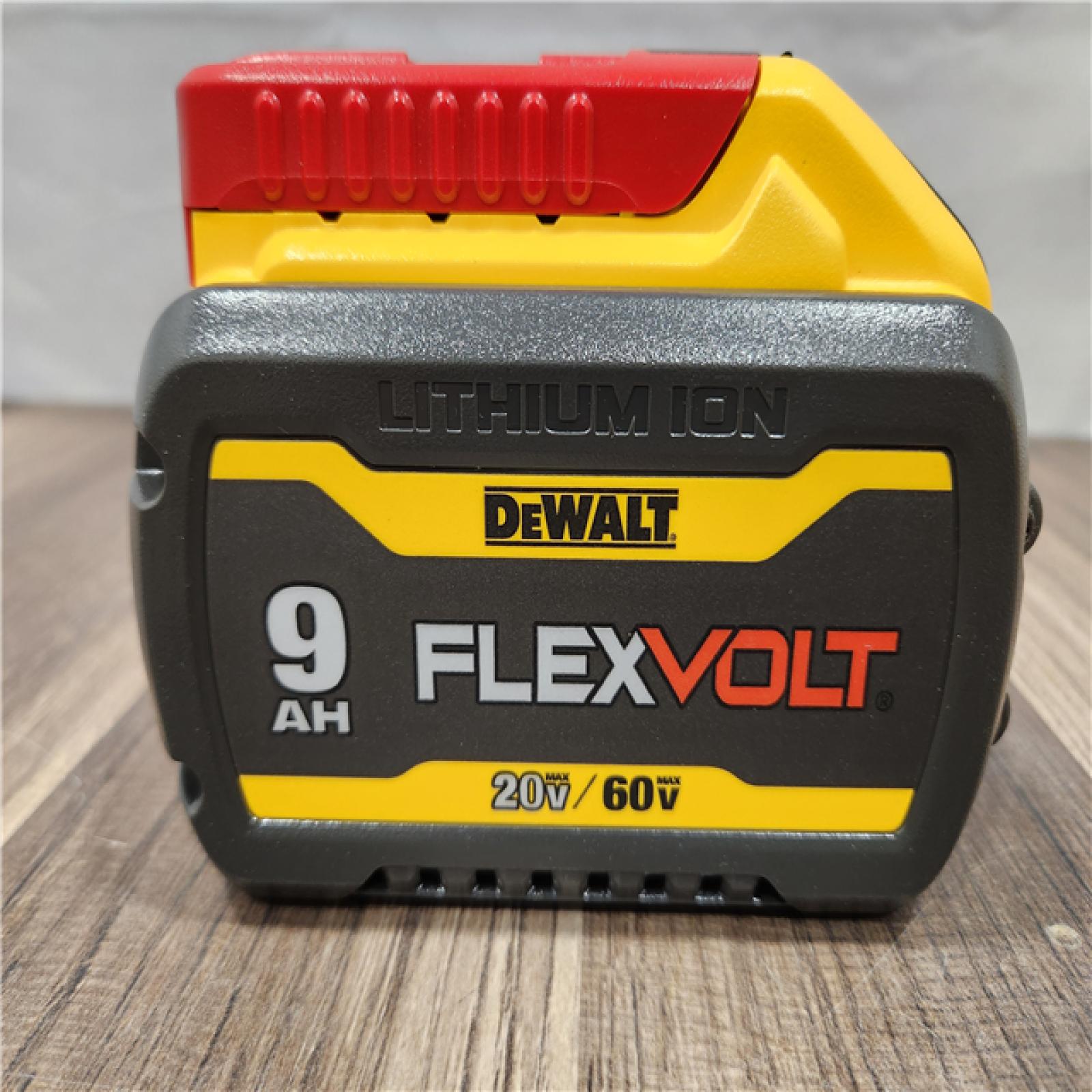AS-IS - DEWALT FLEXVOLT 20V/60V MAX Lithium-Ion 9.0Ah Battery