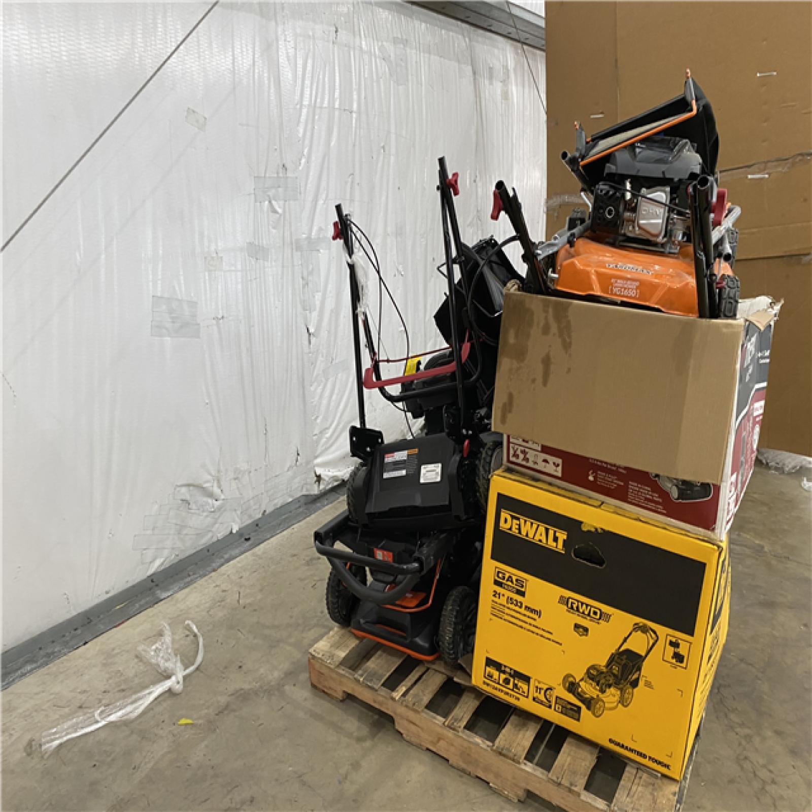 Houston Location AS IS - Outdoor Power Equipment