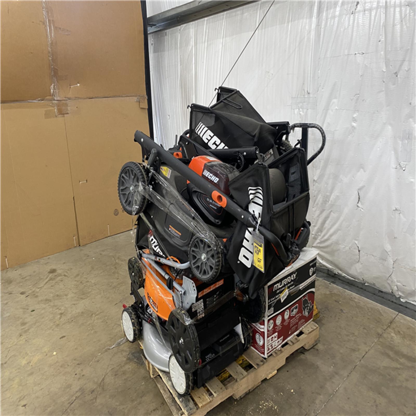 Houston Location - AS-IS Outdoor Power Equipment