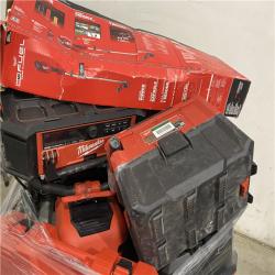 Dallas Location - As-Is MILWAUKEE Tool Pallet