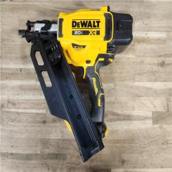 HOUSTON LOCATION - AS-IS (APPEARS LIKE NEW) DEWALT 20-Volt 30° Cordless Framing Nailer (Tool-Only)