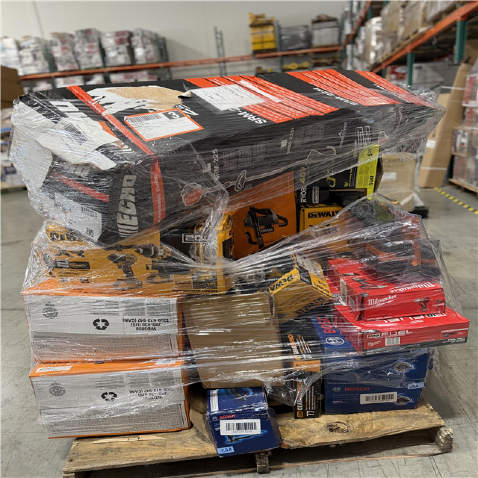 DALLAS LOCATION - AS-IS HOME IMPROVEMENT PALLET