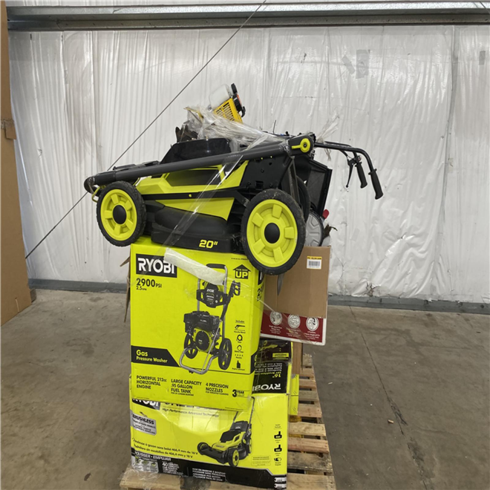 Houston Location - AS-IS Outdoor Power Equipment