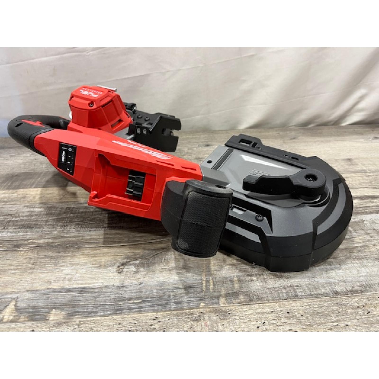 NEW - Milwaukee FUEL 18V Lithium-Ion Brushless Cordless Deep Cut Band Saw (Tool-Only)