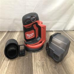 AS-IS Milwaukee M18 18V Lithium-Ion Cordless 5 in. Random Orbit Sander (Tool-Only)