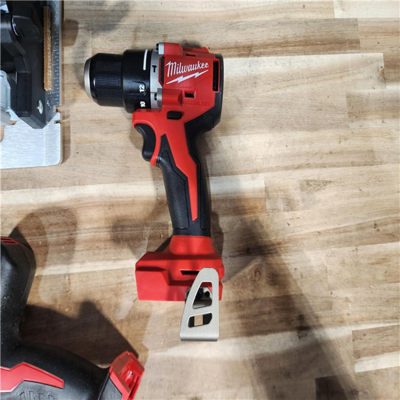 HOUSTON LOCATION - AS-IS Milwaukee M18 3-Tool Combo Kit
