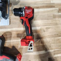 HOUSTON LOCATION - AS-IS Milwaukee M18 3-Tool Combo Kit