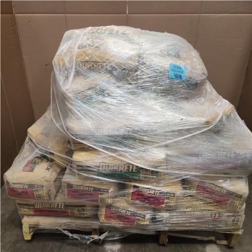 Phoenix NEW Quikrete 60 lb. Concrete Mix Bags Pallet of 29