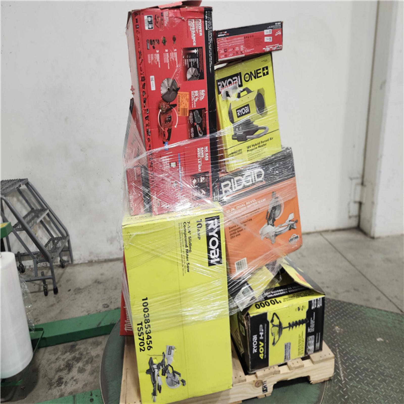 Dallas Location - As-Is Tool Pallet