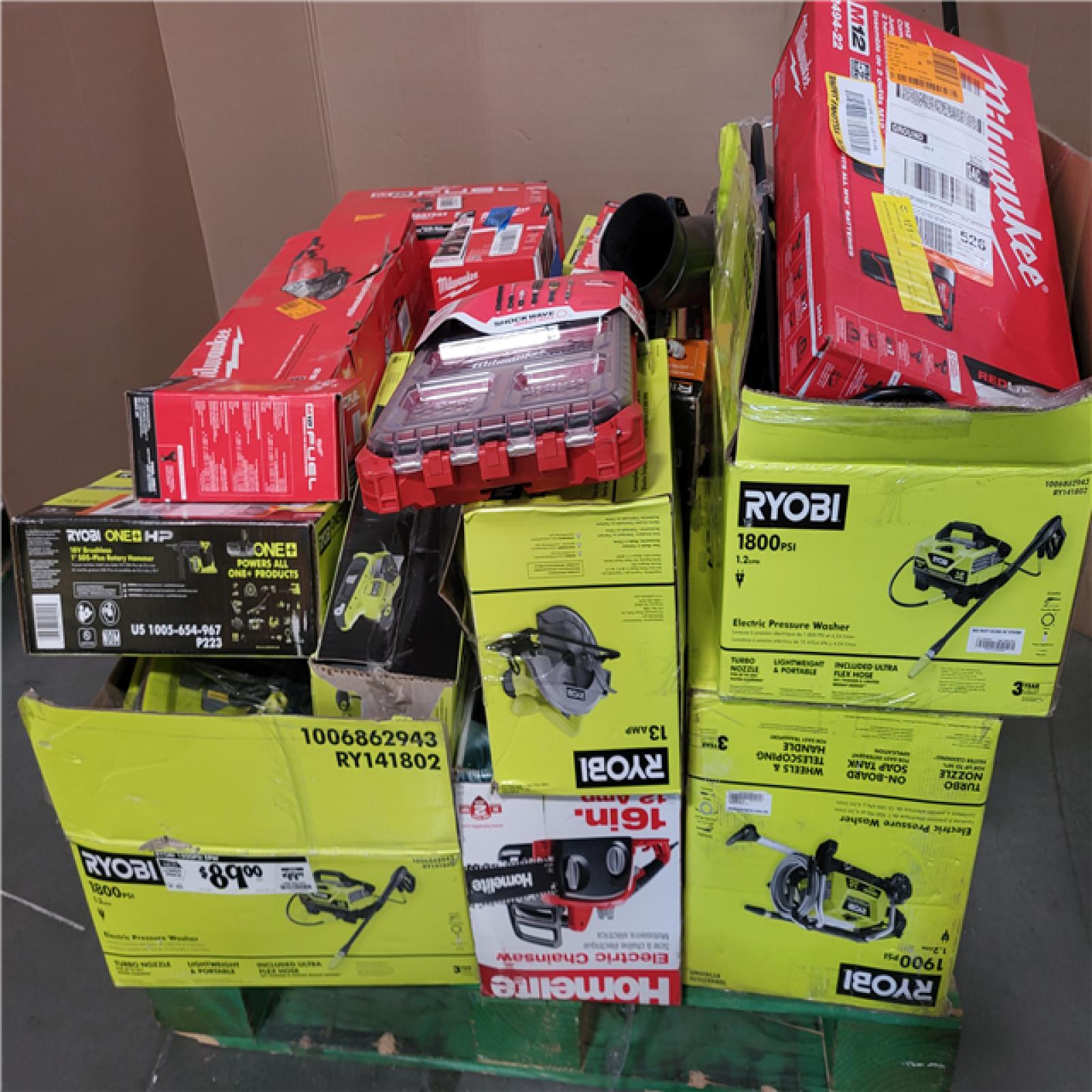 PHOENIX AS-IS TOOL PALLET