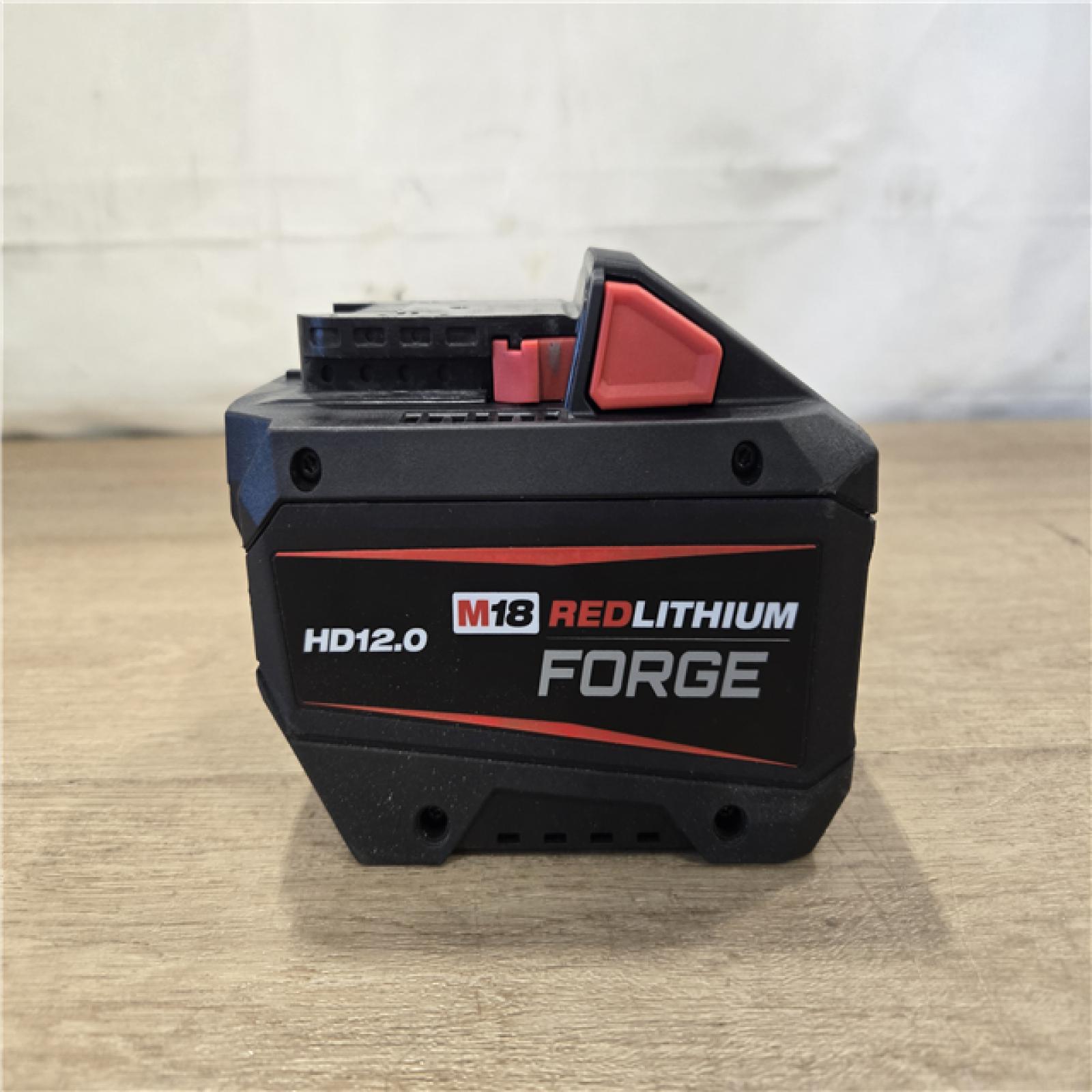 AS-IS Milwaukee 18V Lithium-Ion REDLITHIUM FORGE HD 12.0 Ah Battery Pack