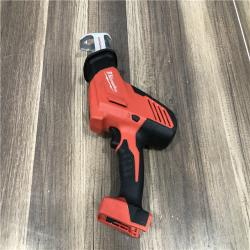 AS-IS Milwaukee 18V Lithium-Ion Cordless HACKZALL Reciprocating Saw (Tool-Only)