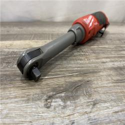 AS-IS Milwaukee FUEL 12V Lithium-Ion Brushless Cordless 3/8 in. Extended Reach High Speed Ratchet (Tool Only)