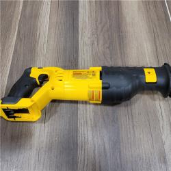 AS-IS  DEWALT 20V MAX Cordless Reciprocating Saw (Tool Only)