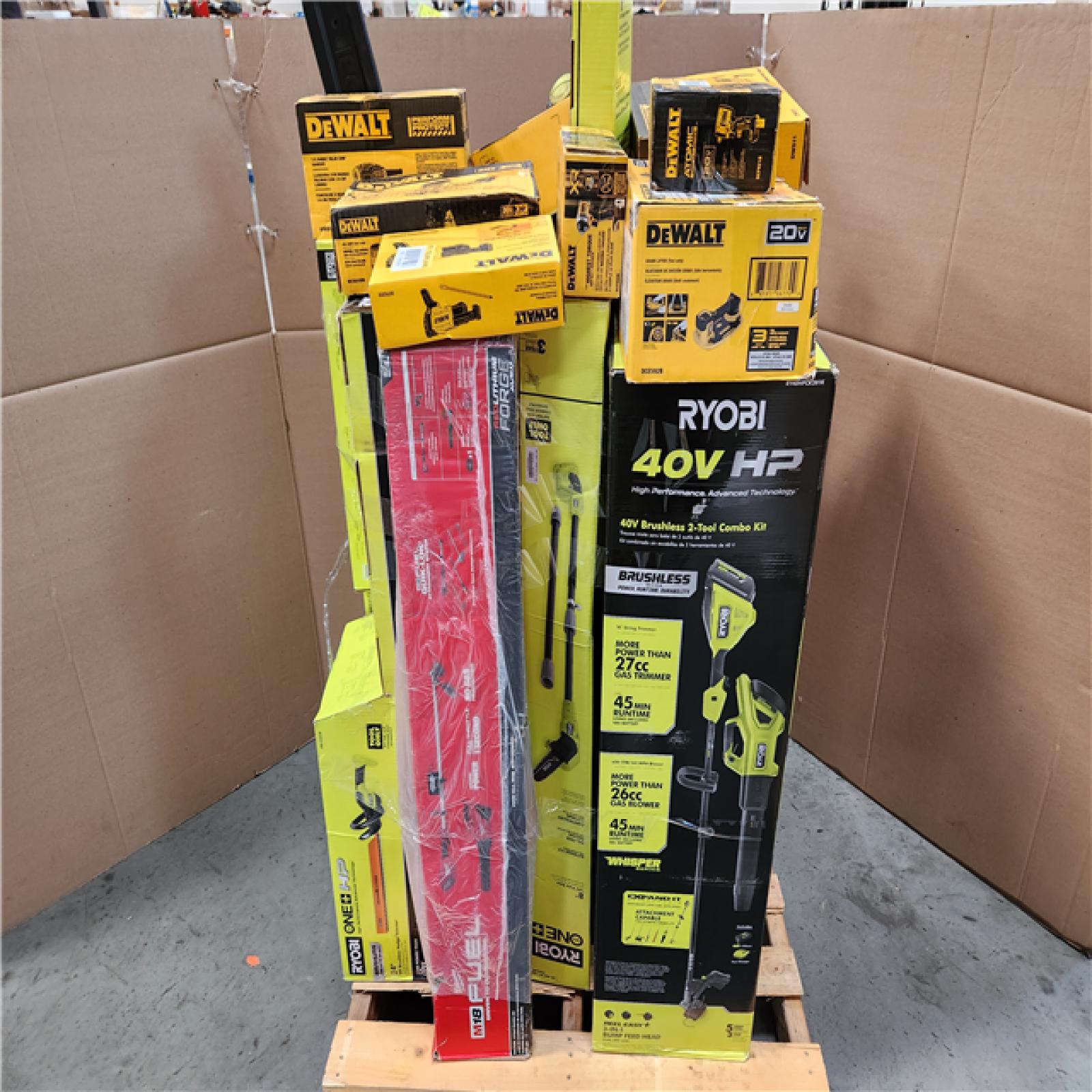 PHOENIX AS-IS TOOL PALLET