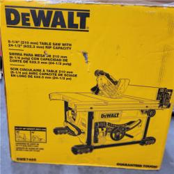 AS-IS Dewalt 8-1/4 Compact Jobsite Table Saw