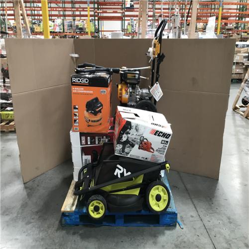 CALIFORNIA AS-IS OUTDOOR POWER EQUIPMENT