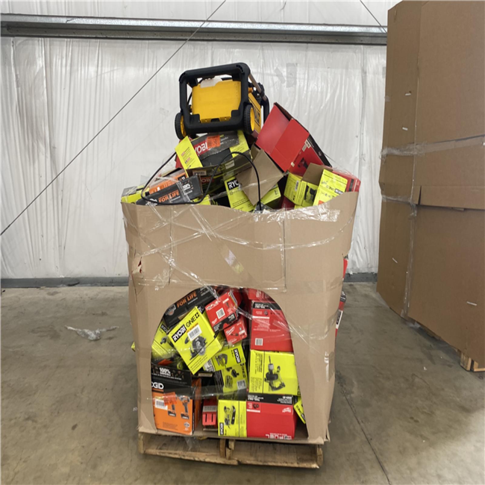 Houston Location - AS-IS Tool Pallet