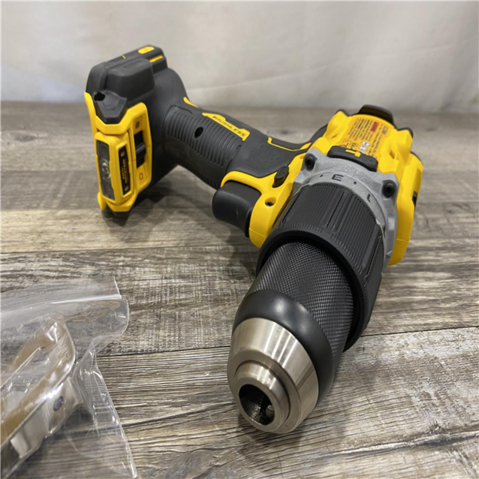 AS-IS DEWALT 20V XR Brushless Cordless 1/2 in. Hammer Drill (Tool-Only)