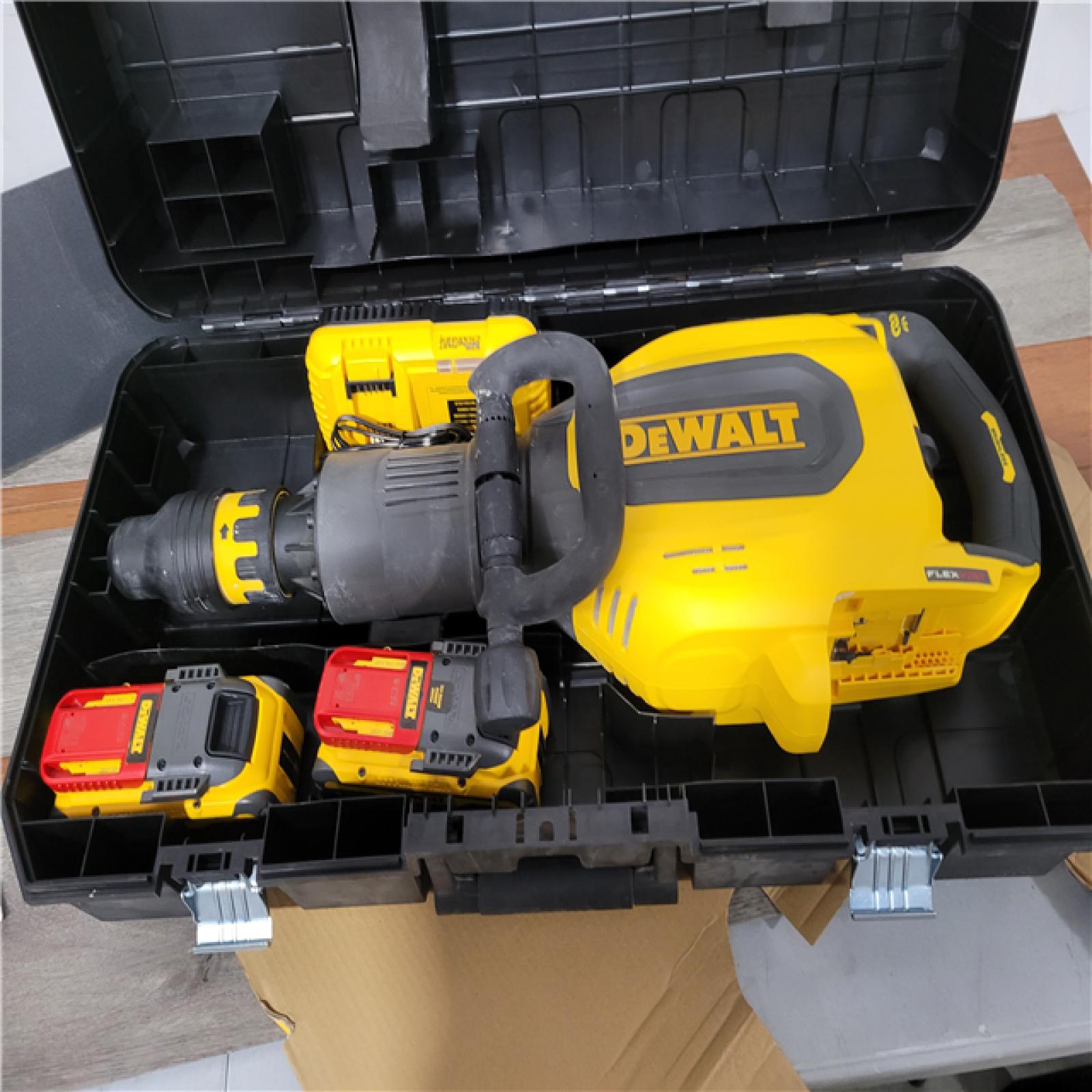 CALIFORNIA AS-IS DEWALT 27 LB CHIPPING HAMMER