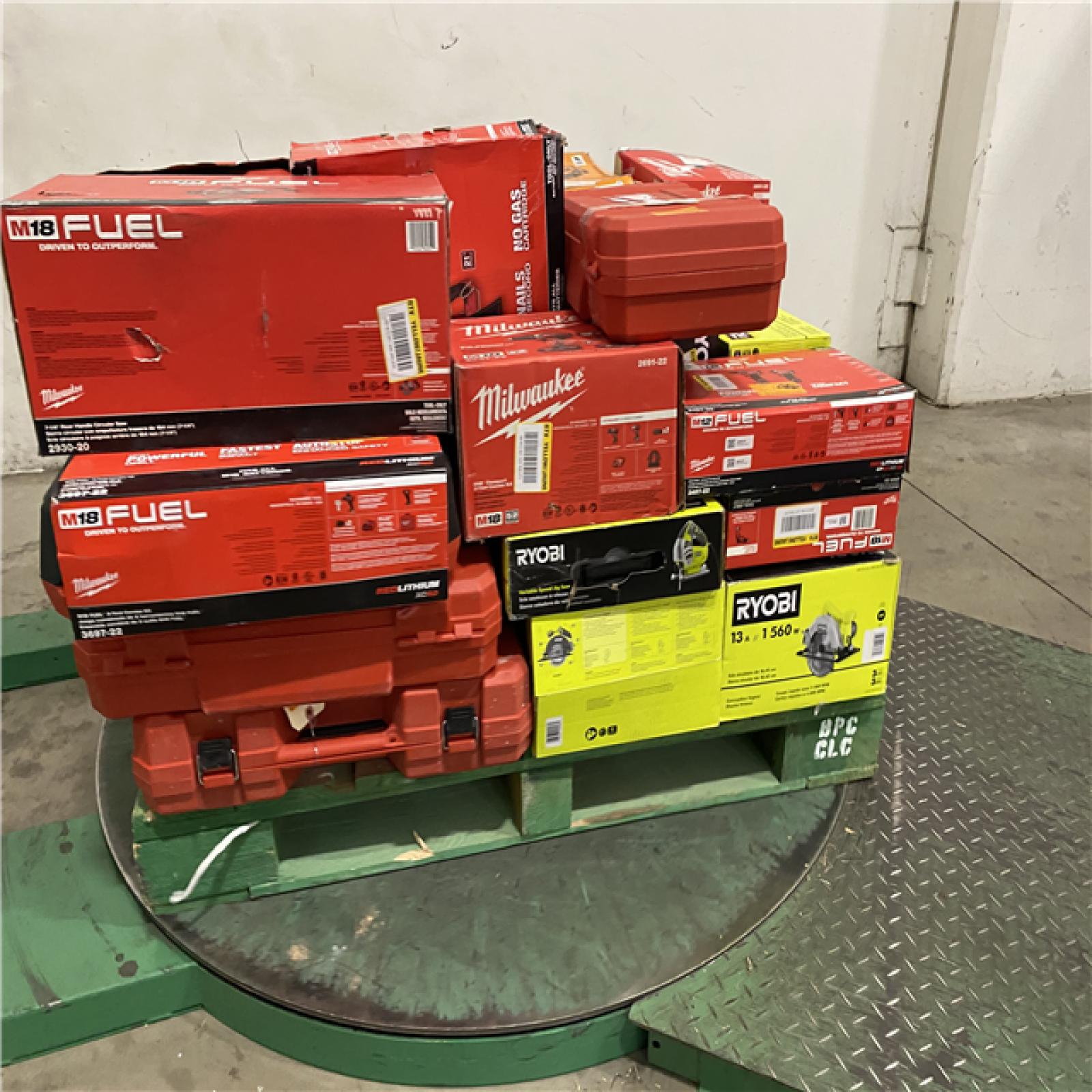 DALLAS LOCATION -AS-IS TOOL PALLET