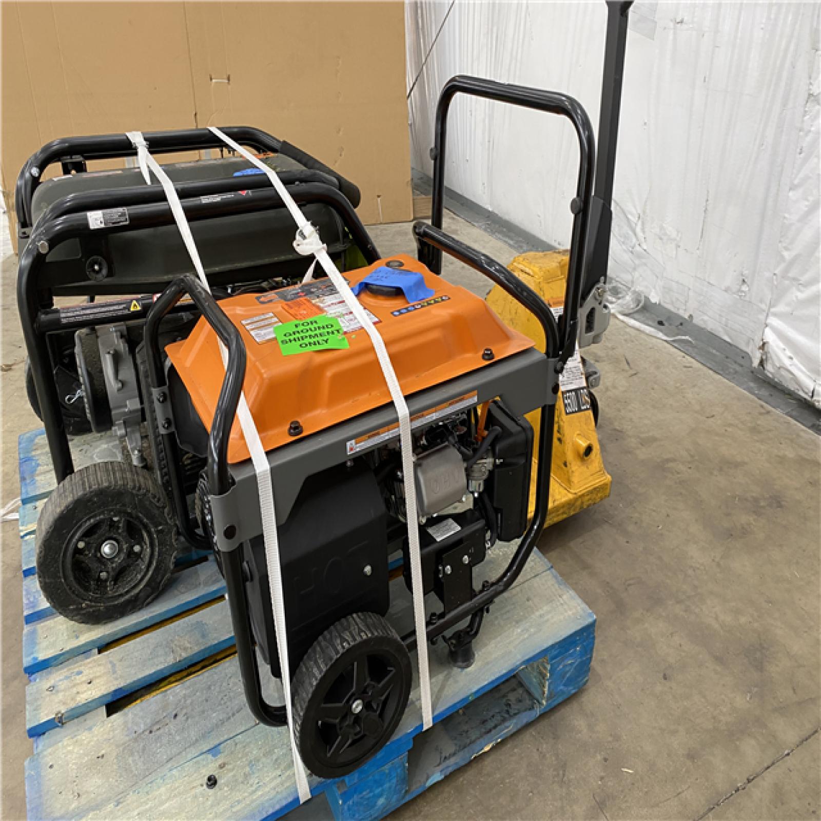 Houston Location AS IS - Outdoor Power Equipment