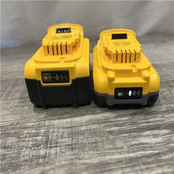 AS-IS DEWALT 20V MAX Lithium-Ion Starter Kit with 4.0 Ah and 5.0 Ah Batteries and Charger