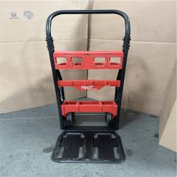 California AS-IS Milwaukee Packout 2-Wheel Utility Tool Cart