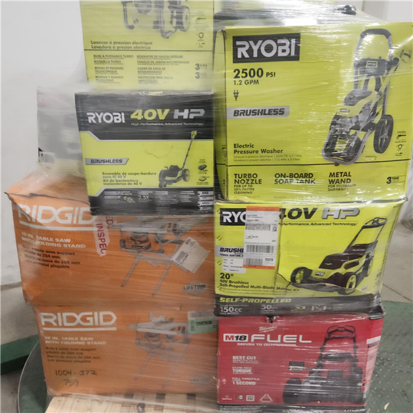Dallas Location - As-Is Tool Pallet