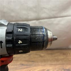 AS-IS MILWAUKEE M18 FUEL 18V Lithium-Ion Brushless Cordless Hammer Drill and Impact Driver Combo Kit (2-Tool) with 2 Batteries