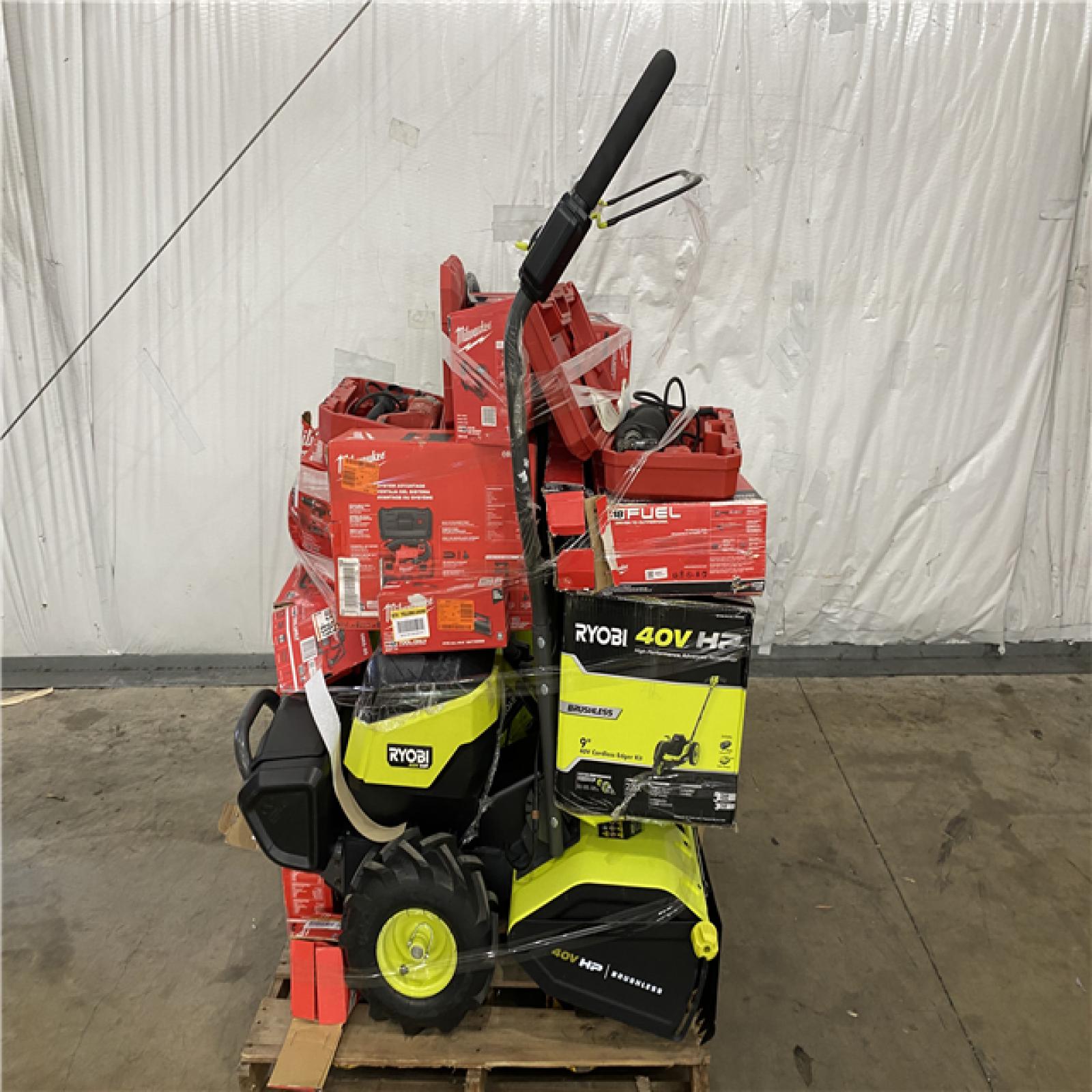 Houston Location AS IS - Tool Pallet