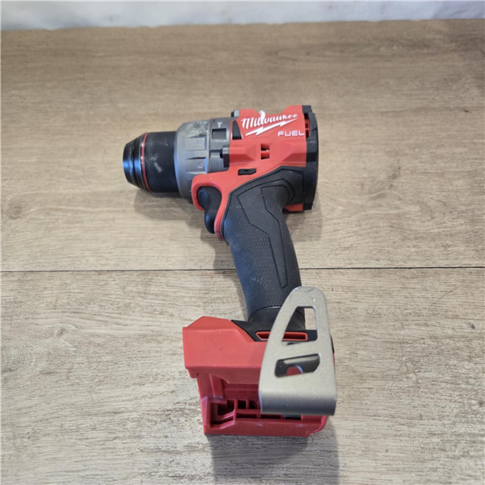 AS-IS Milwaukee FUEL 18V Cordless 1/2 in. Hammer Drill/Driver (Tool-Only)