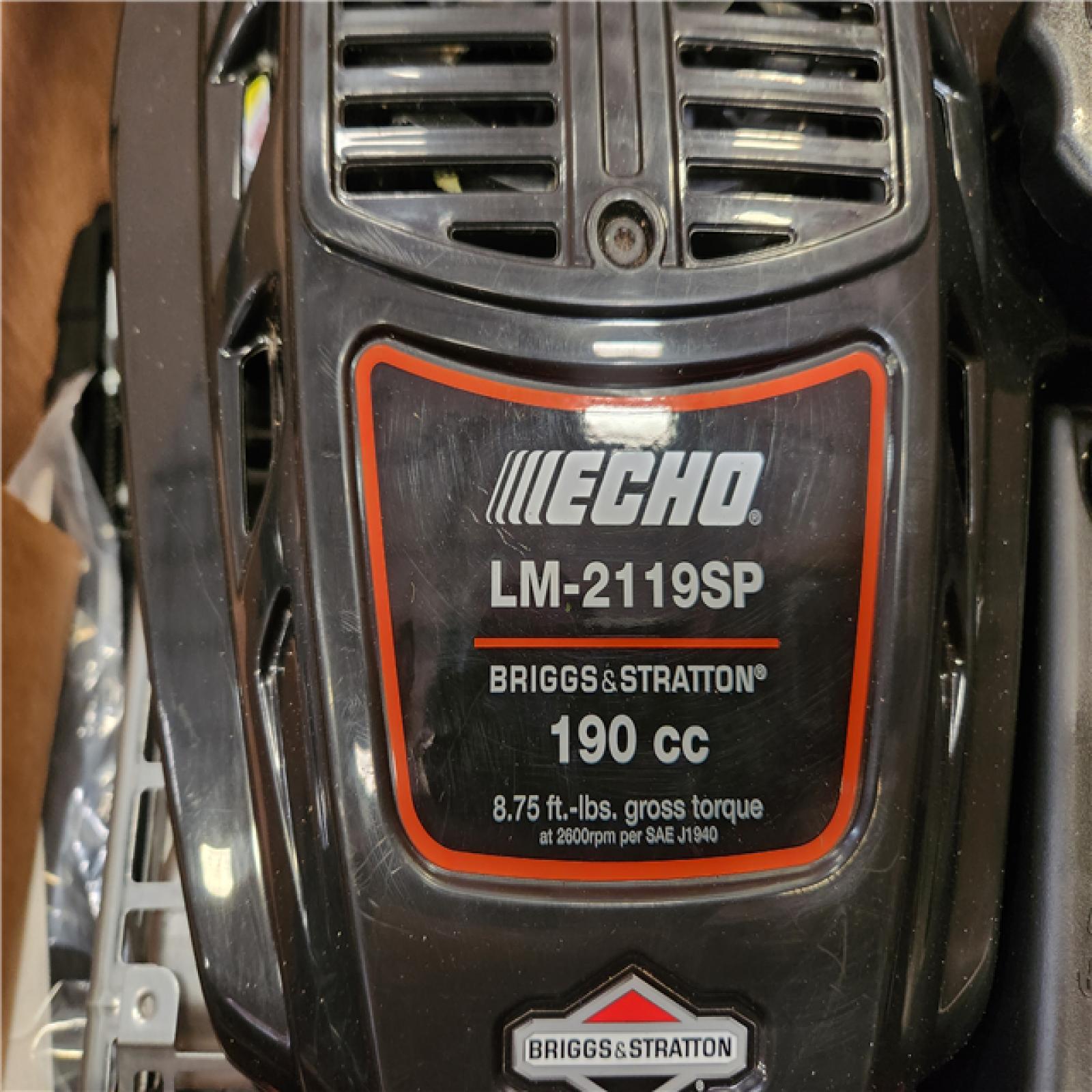 Phoenix NEW ECHO 21 in. 190 cc Briggs and Stratton Gas 3-in-1 Dual Blade RWD Self-Propelled Lawn Mower with Single Lever Deck Adjustment