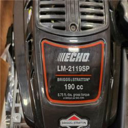 Phoenix NEW ECHO 21 in. 190 cc Briggs and Stratton Gas 3-in-1 Dual Blade RWD Self-Propelled Lawn Mower with Single Lever Deck Adjustment