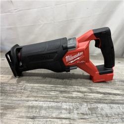 AS-IS Milwaukee FUEL GEN-2 18V Lithium-Ion Brushless Cordless SAWZALL Reciprocating Saw (Tool-Only)