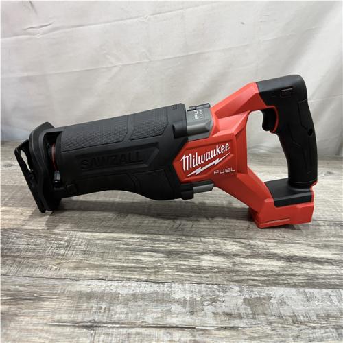AS-IS Milwaukee FUEL GEN-2 18V Lithium-Ion Brushless Cordless SAWZALL Reciprocating Saw (Tool-Only)