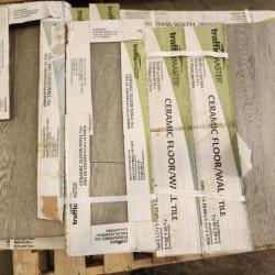 Phoenix AS-IS TrafficMaster Glenwood Fog 7 in. x 20 in. Ceramic Floor and Wall Tile (348 sq. ft. /32 case)