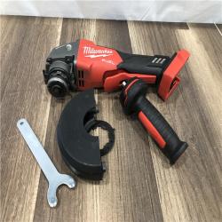 AS-IS Milwaukee FUEL 18V Lithium-Ion Brushless Cordless 4-1/2 in./5 in. Grinder w/Paddle Switch (Tool-Only)