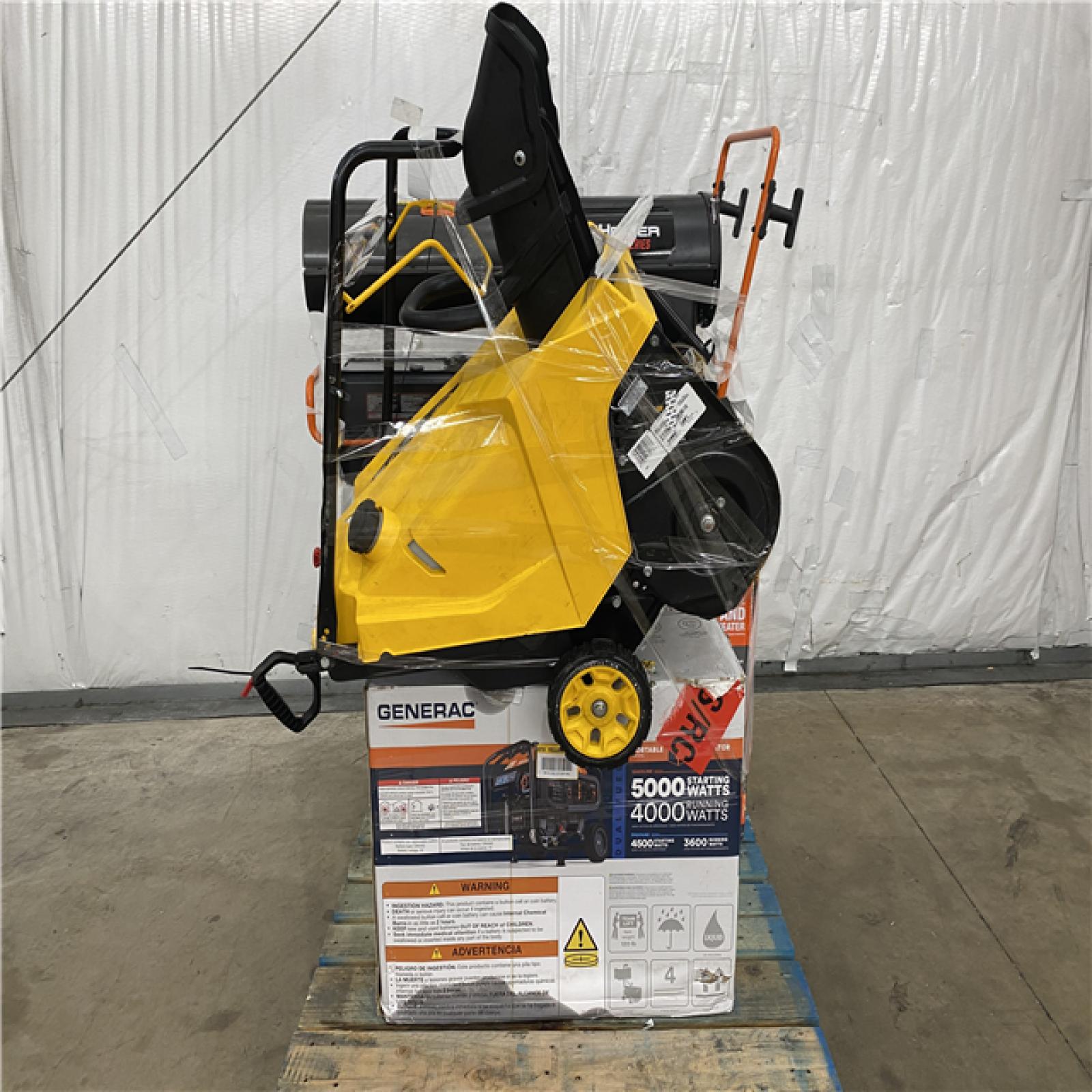 Houston Location - AS-IS Outdoor Power Equipment