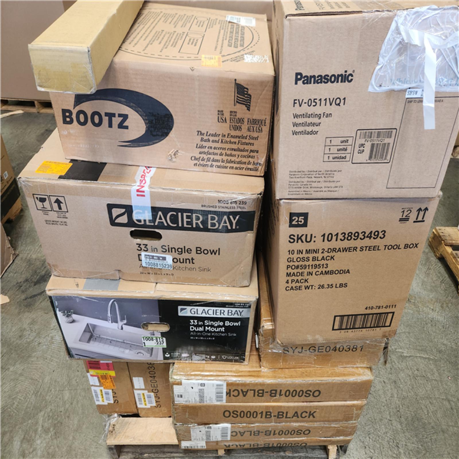 Phoenix AS-IS Monster Turbo Pallet
