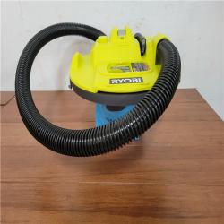 California Ryobi One+ 18V Bucket To Wet/Dry Vacuum