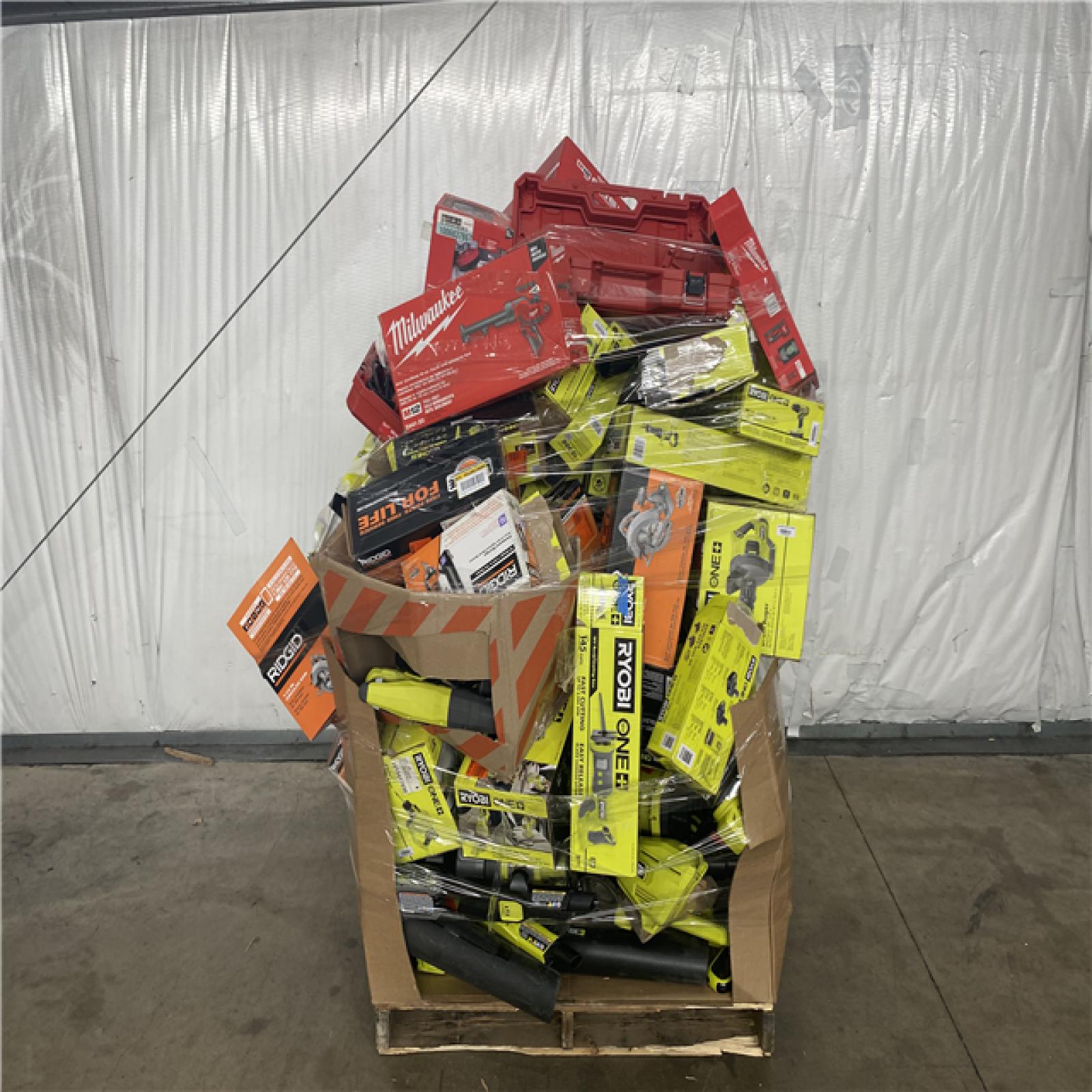 Houston Location AS IS - Tool Pallet