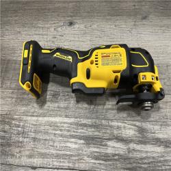 AS-IS DEWALT ATOMIC 20V MAX Cordless Brushless Oscillating Multi Tool Kit