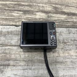 AS-IS Canon PowerShot SX620 HS 20.2 Megapixel Digital Camera- Black