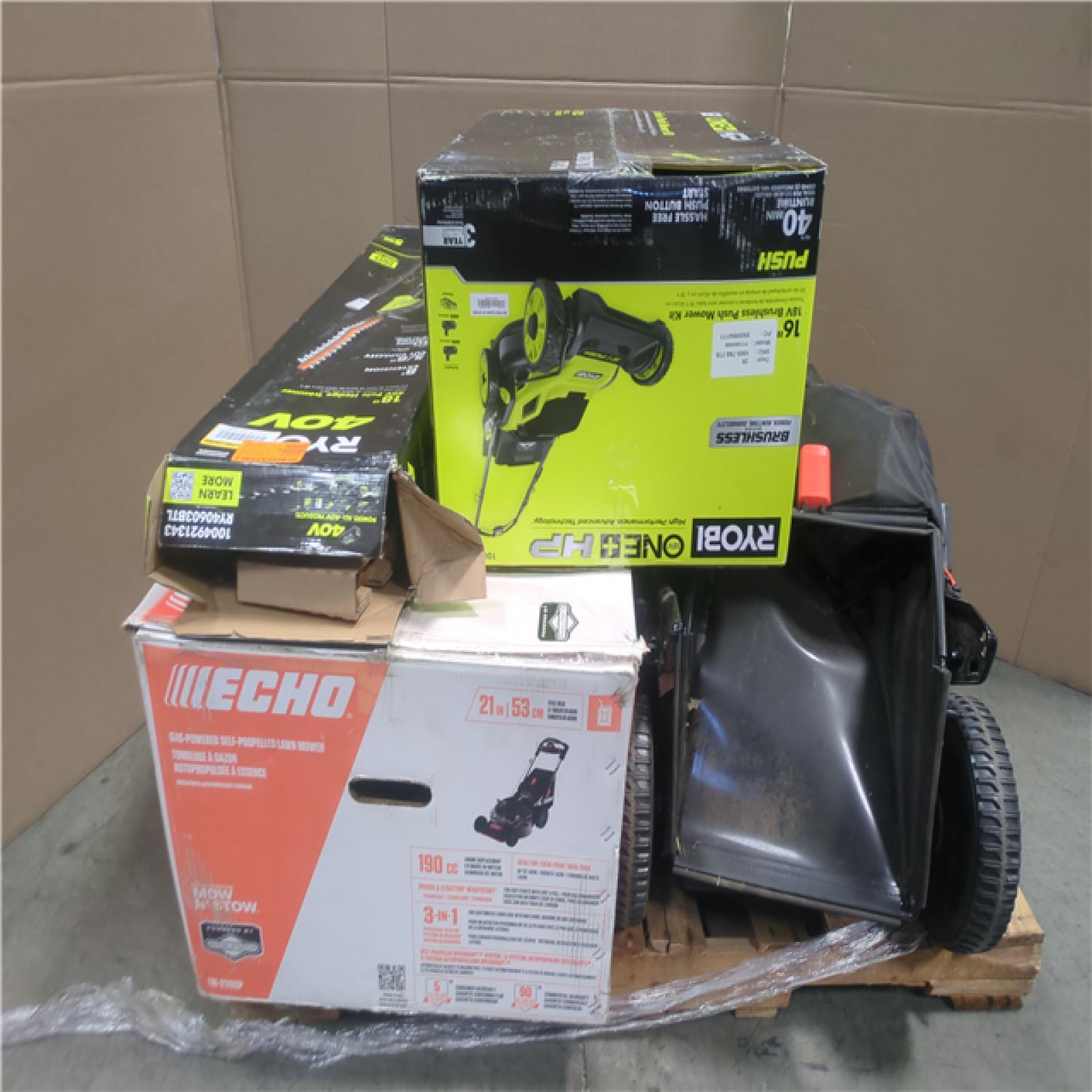 CALIFORNIA AS-IS OUTDOOR POWER EQUIPMENT