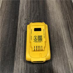 AS-IS DEWALT 20V MAX Lithium-Ion 5.0Ah Battery (2-Pack)