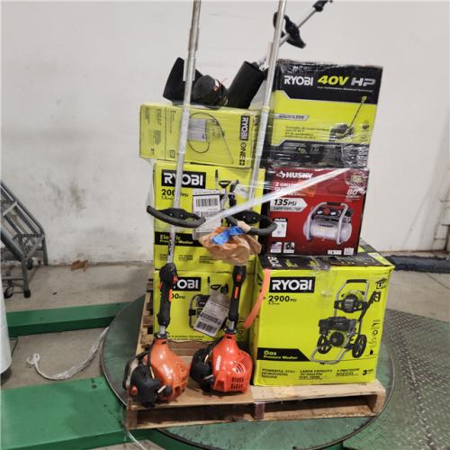 Dallas Location - As-Is Outdoor Power Equipment