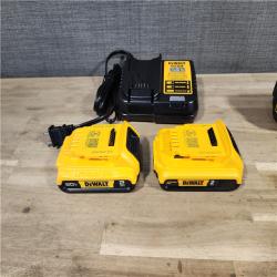 HOUSTON LOCATION - AS-IS DEWALT 4 TOOL COMBO KIT W/ (2) BATTERY & CHARGER